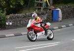 Roger Hurst approaching Quarterbridge, Douglas.