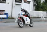 Dave Matravers on Bray Hill, Douglas.