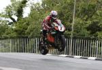 Steve Plater at Ballaugh Bridge.