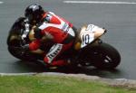 Mark Parrett at the Ramsey Hairpin.