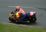Andy Jackson at the Ramsey Hairpin.