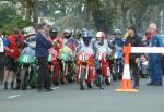 Andy Reynolds (30) at the Practice Start Line, Douglas.