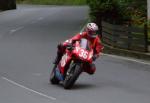 Piet Potgieter at Glen Helen.