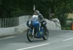 John Loder at Ballaugh Bridge.