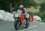 David Tuley at Ballaugh Bridge.