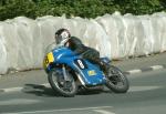 John Loder at Braddan Bridge, Douglas.