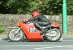 Michael Harrison at Braddan Bridge, Douglas.