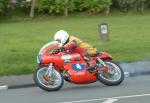 Steven Linsdell at Signpost Corner, Onchan.