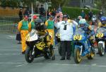 Ian Hickey (19) at the Start Line, Douglas.