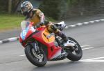 Guy Martin at Signpost Corner, Onchan.