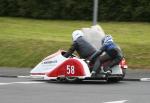 Dick Hawes/Eddy Kiff at Signpost Corner, Onchan.