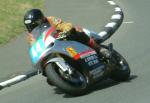 Brian Spooner at Signpost Corner, Onchan.