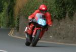 Stuart Garton on Bray Hill, Douglas.