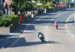 Ian Lougher on Bray Hill, Douglas.