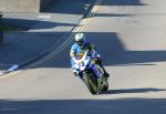 Fabrice Miguet on Bray Hill, Douglas.