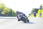 John McGuinness at Signpost Corner, Onchan.