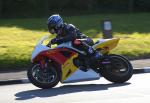 Andrew Marsden at Signpost Corner, Onchan.