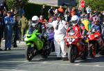 Paul Owen (39) at the TT Grandstand, Douglas.