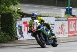 Paul Duckett at Braddan Bridge.