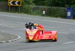 Glyn Jones/Chris Lake at Braddan Bridge.