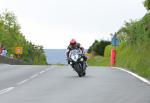 Adrian Archibald at Signpost Corner, Onchan.