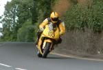 Colin Clark on Bray Hill, Douglas.