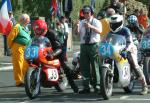 Allan Brew (number 33) at Start Line, Douglas.