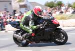 Gary Carswell at Ballaugh Bridge.