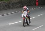 Tony Mason approaching Quarterbridge, Douglas.