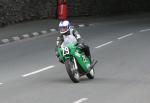 Andy Reynolds approaching Quarterbridge, Douglas.