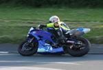 John Crellin at Signpost Corner, Onchan.