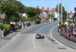 Nick Crowe/Mark Cox on Bray Hill, Douglas.