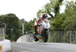 Ian Hutchinson at Ballaugh Bridge.