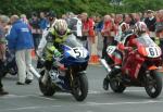 Jeff Jones at the TT Grandstand.