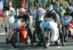 Bob Millinship at Start Line, Douglas.