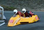 Mick Thompson/Rachel Norbury-Lea at Governor's Bridge, Douglas.