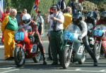 Dave Dock (number 61) at Start Line, Douglas.