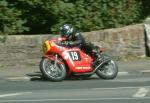 Dave Madsen-Mygdal at Braddan Bridge, Douglas.