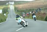 Mike Blake (49) at Creg-ny-Baa.