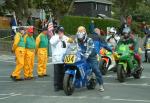 Bill Rice at the Start Line, Douglas.