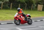 Frank Spenner at Signpost Corner, Onchan.