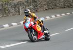 Guy Martin at Quarterbridge, Douglas.