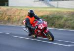 Patrick Woodside at Signpost Corner, Onchan.