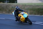 Trevor Jones at Signpost Corner, Onchan.