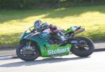 Ian Lougher at Signpost Corner, Onchan.