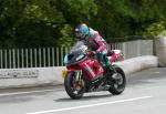 Ian Hutchinson at Ballaugh Bridge.