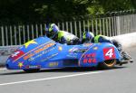 Simon Neary/Stuart Bond at Ballaugh Bridge.