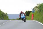 Ryan Farquhar at Signpost Corner, Onchan.