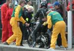 Geoff Smale in pits, Douglas.