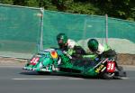 Peter Farrelly/Jason Miller at Braddan Bridge.